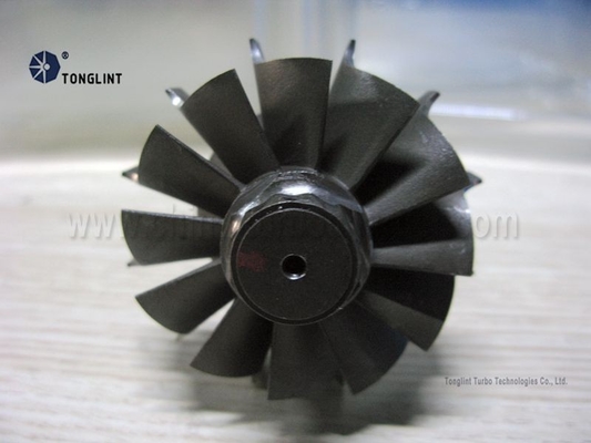 Performance Engine Parts HX40 H1E Turbo Turbine Wheel Turbine shaft rotor 60mmX70mm 12 blades
